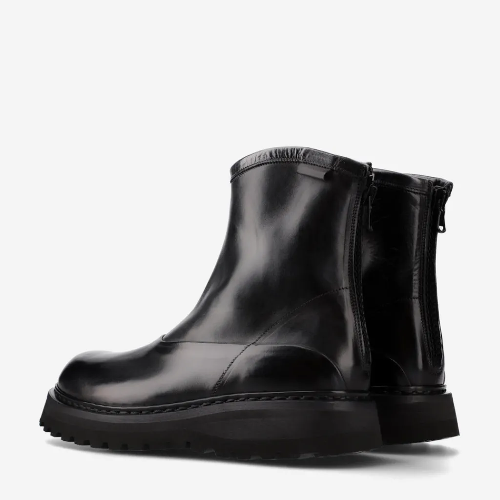 31157T1 Horse Leather Ankle Boots*Premiata Discount