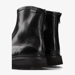 31157T1 Horse Leather Ankle Boots*Premiata Discount