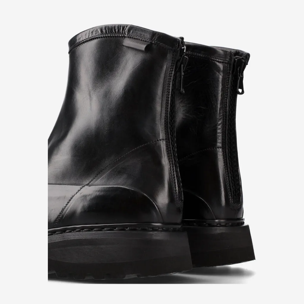 31157T1 Horse Leather Ankle Boots*Premiata Discount