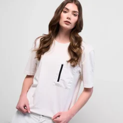 T-Shirt Pr151201 In Nylon And Cotton*Premiata Store