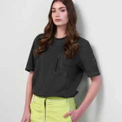 T-Shirt Pr151100 In Nylon And Cotton*Premiata Online