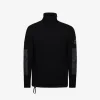 Turtleneck Pr275100 In Wool And Nylon*Premiata Shop