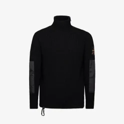 Turtleneck Pr275100 In Wool And Nylon*Premiata Shop