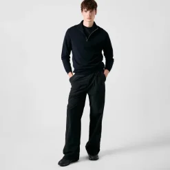 Turtleneck Sweater Pr274300 With Zip*Premiata Online