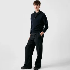 Turtleneck Sweater Pr274300 With Zip*Premiata Online