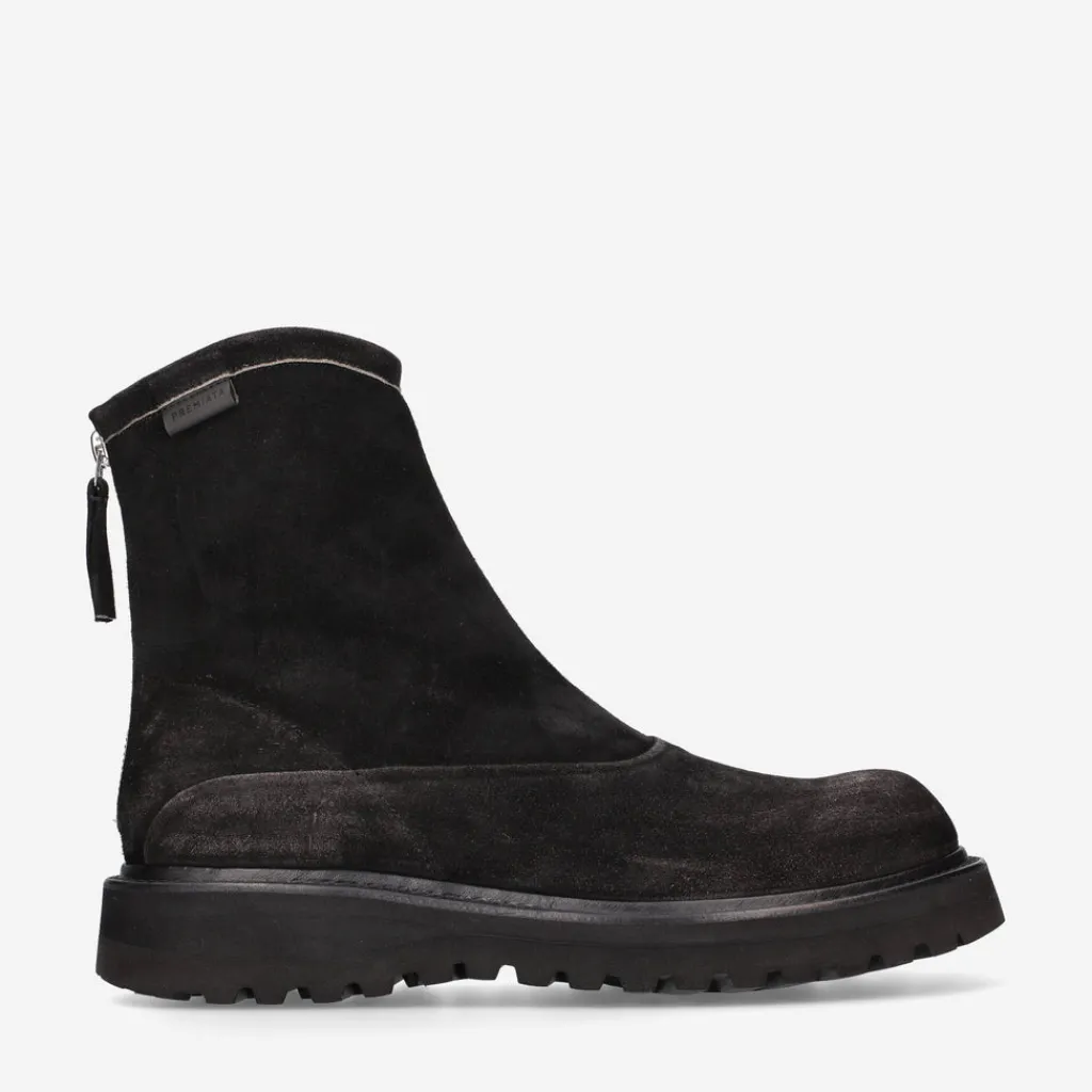 31157W Horse Leather Ankle Boots*Premiata Shop