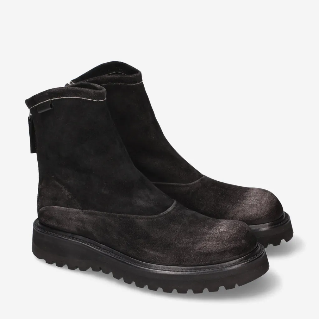 31157W Horse Leather Ankle Boots*Premiata Shop