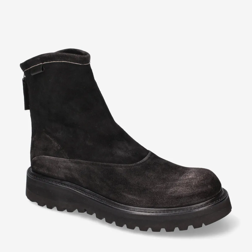 31157W Horse Leather Ankle Boots*Premiata Shop