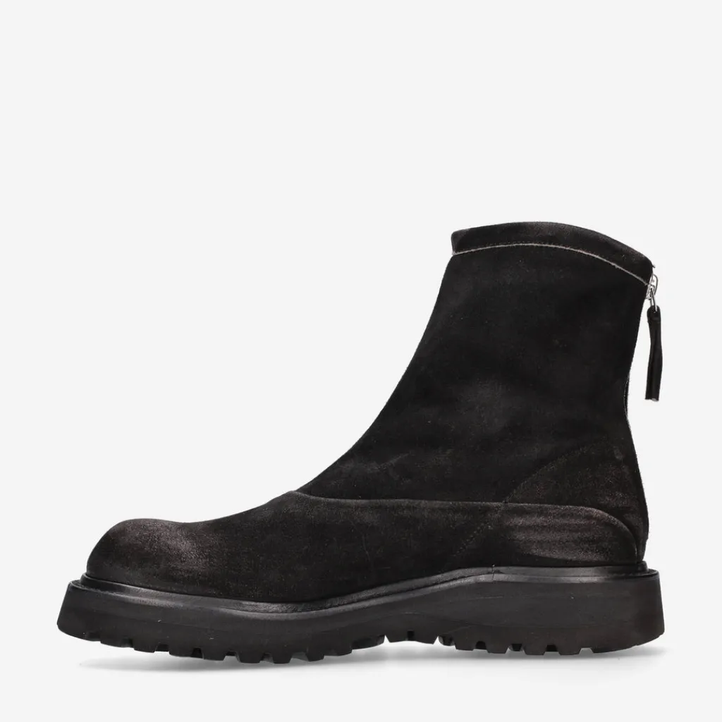 31157W Horse Leather Ankle Boots*Premiata Shop