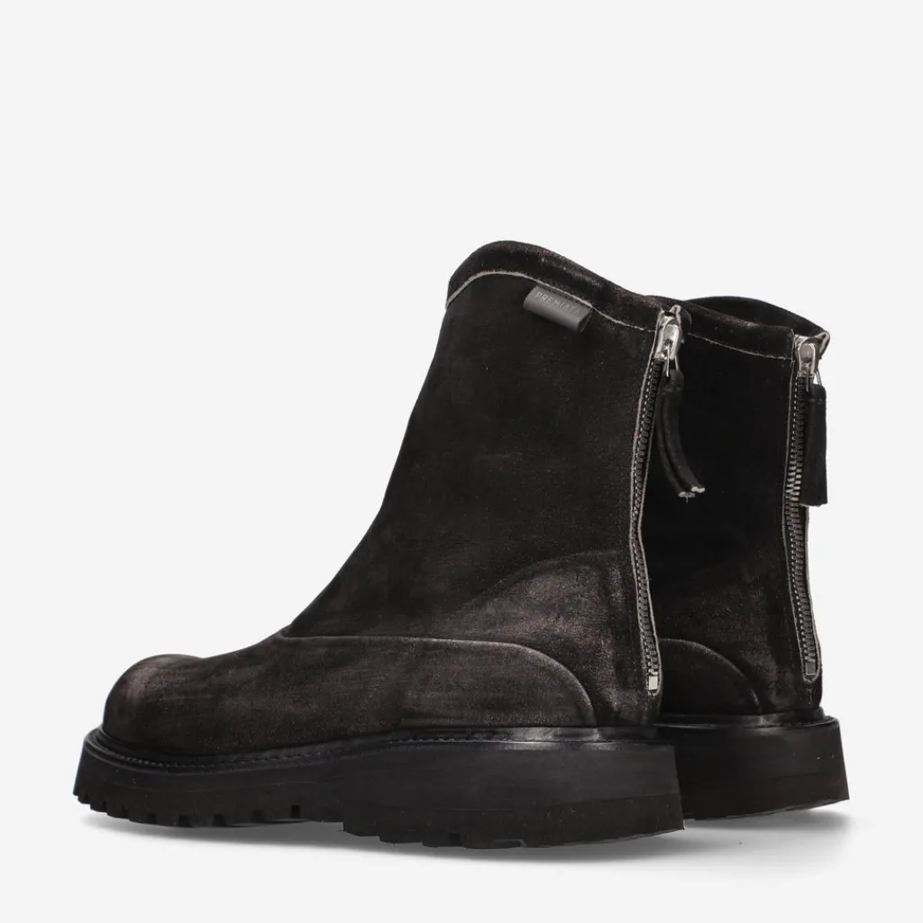 31157W Horse Leather Ankle Boots*Premiata Shop