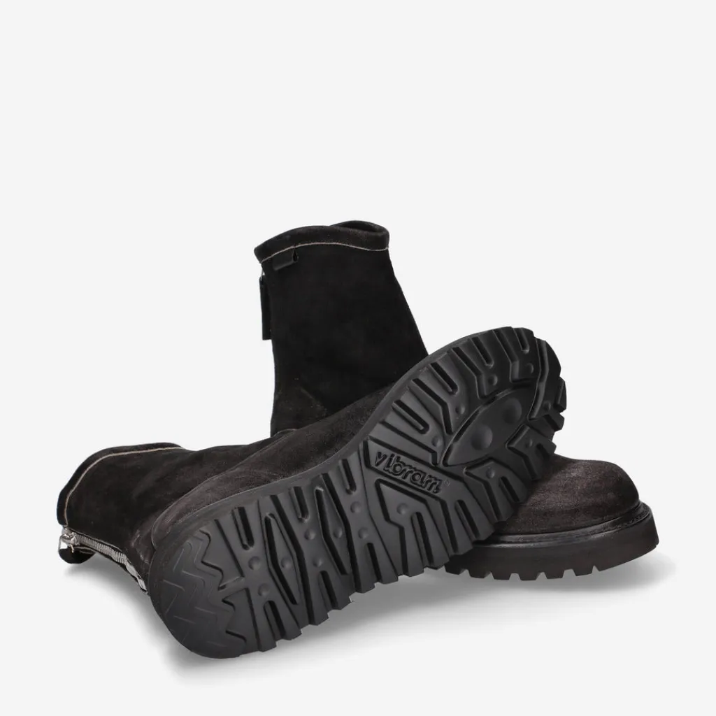 31157W Horse Leather Ankle Boots*Premiata Shop