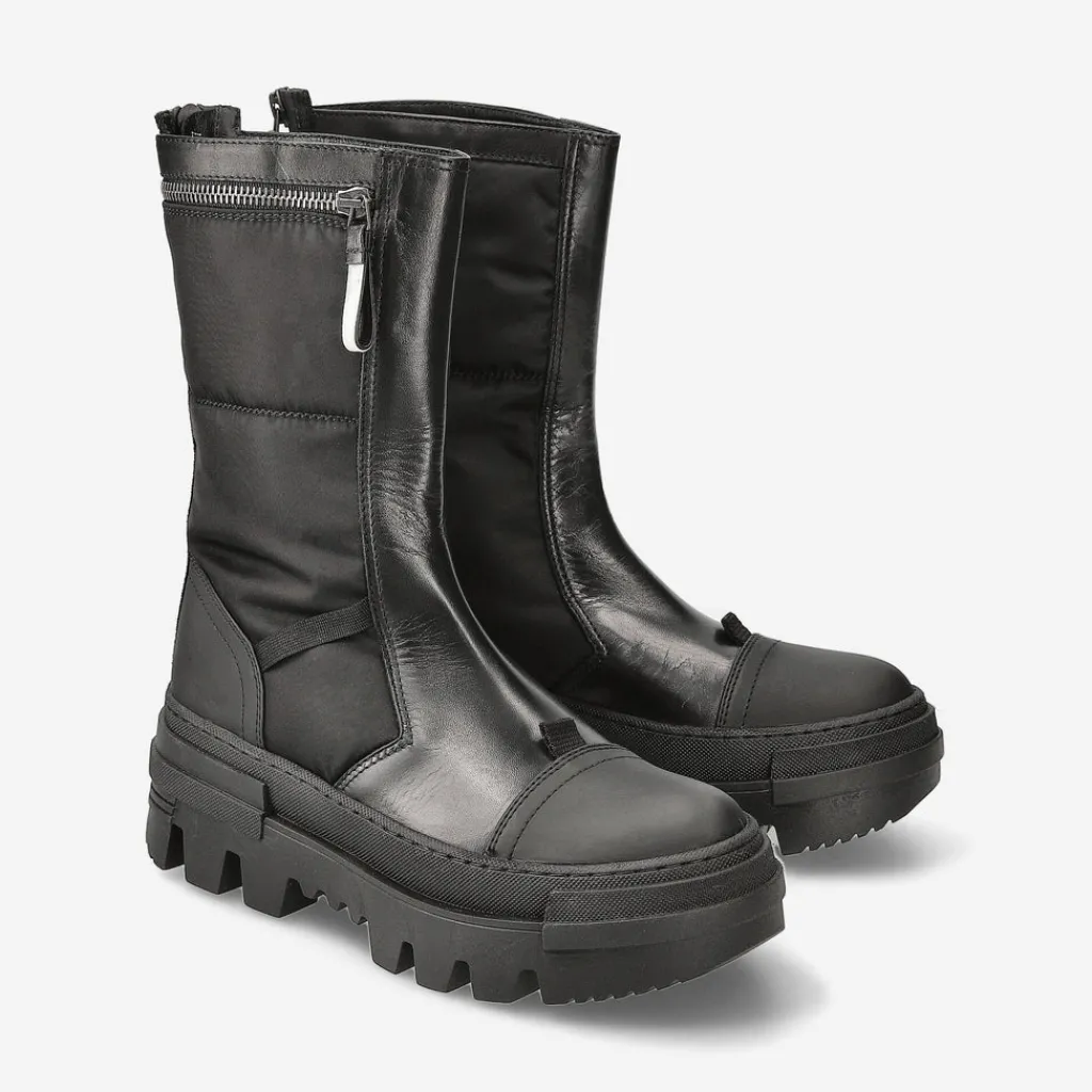 Wonga M6556A Nylon Ankle Boots*Premiata Store