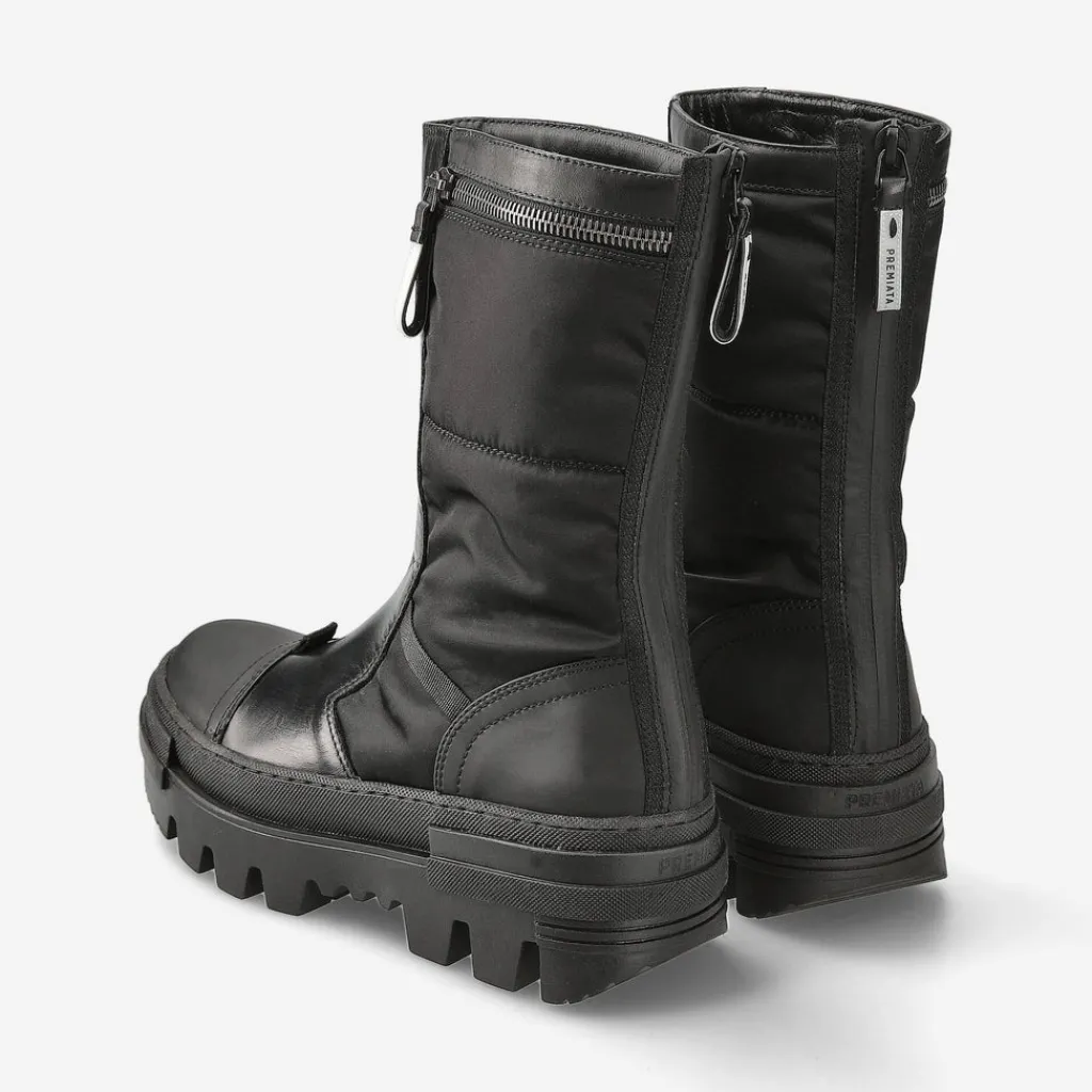 Wonga M6556A Nylon Ankle Boots*Premiata Store