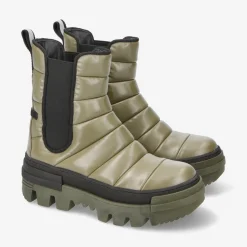 Wonga M6550B Ankle Boots In Rubberized Fabric*Premiata Cheap