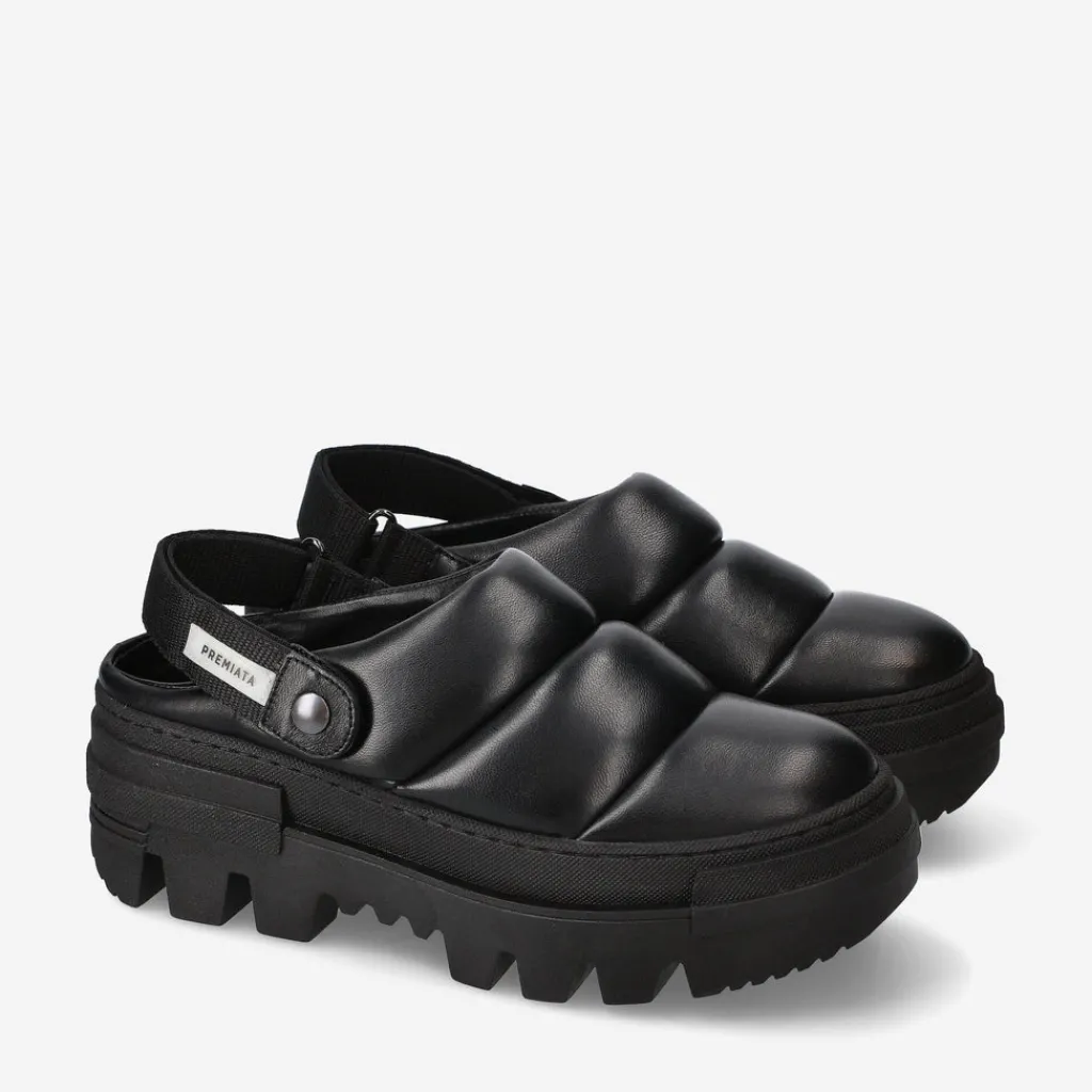 Wonga M6555C Leather Sabot*Premiata Sale