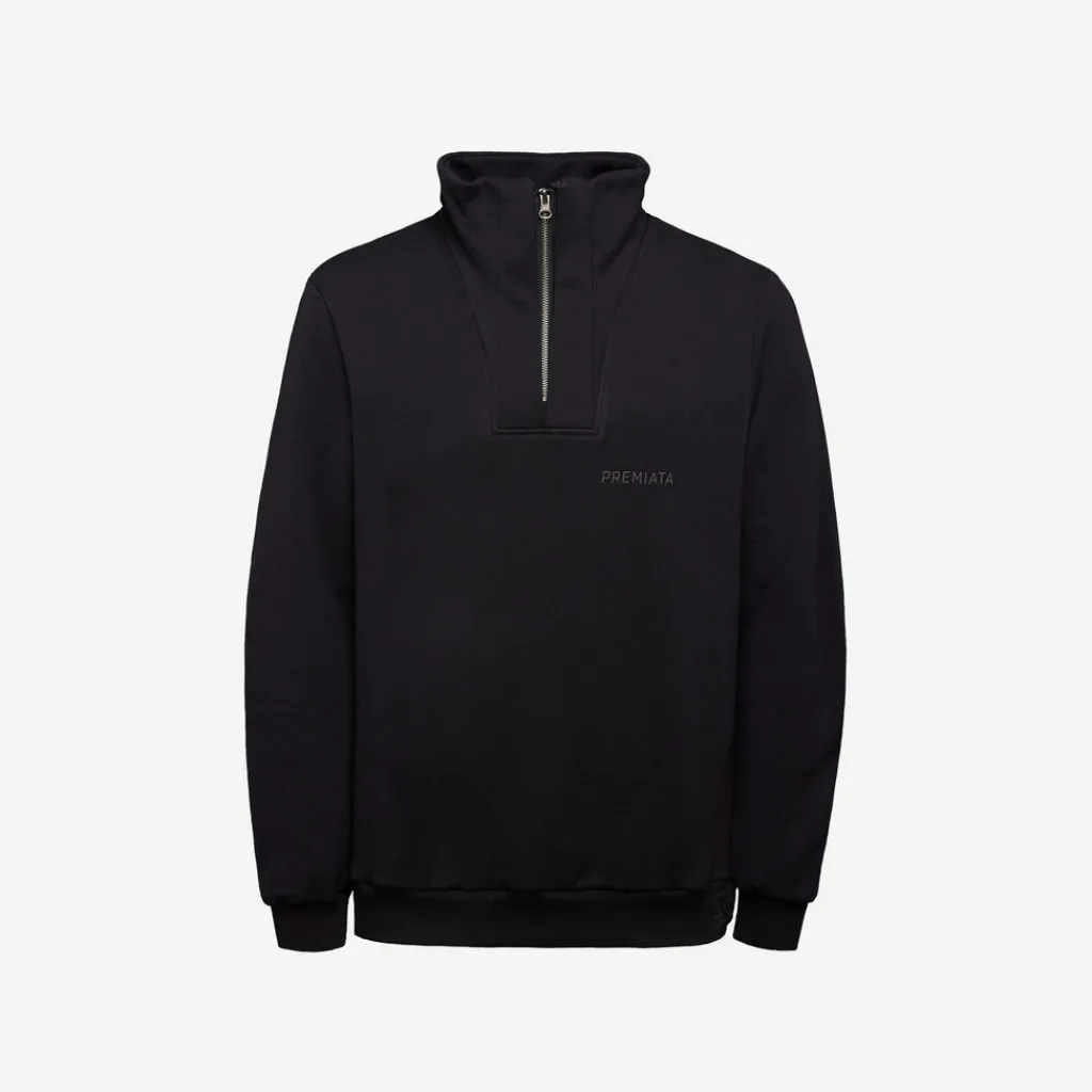 Zip Sweatshirt Cen00100 In Cotton*Premiata Best